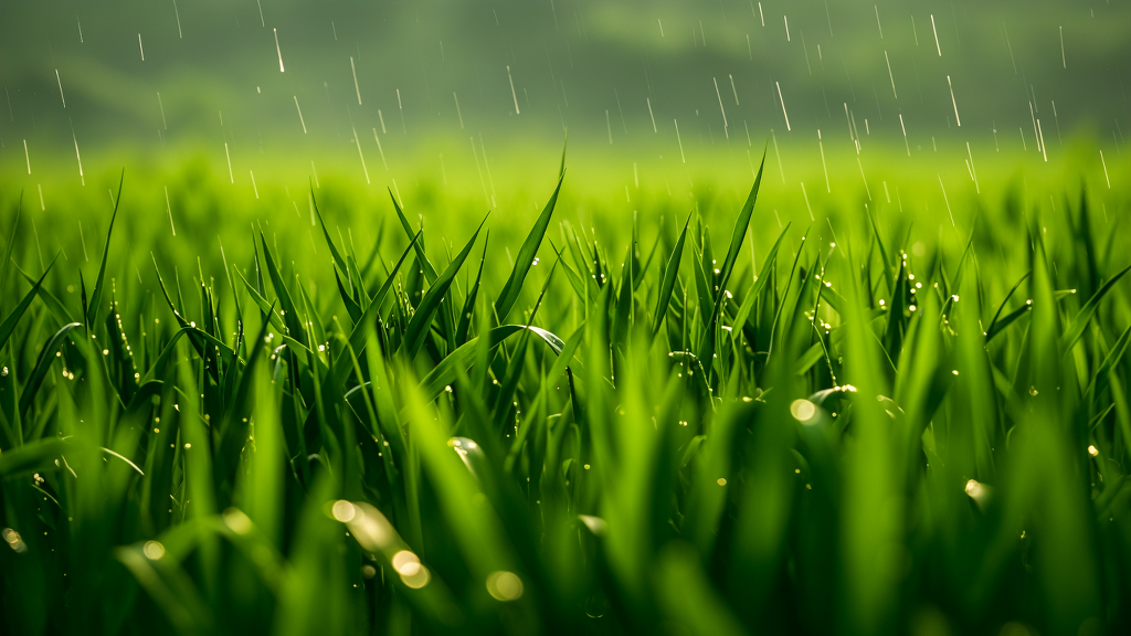 陕西，农田，下雨，庄稼地，夏天.png