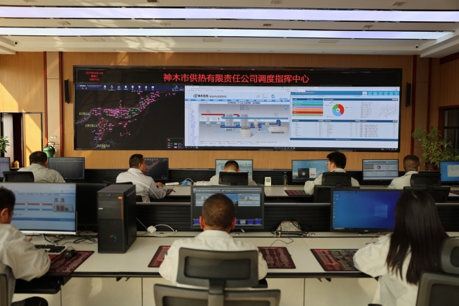 神木市供热公司提速“备战”冬季供暖