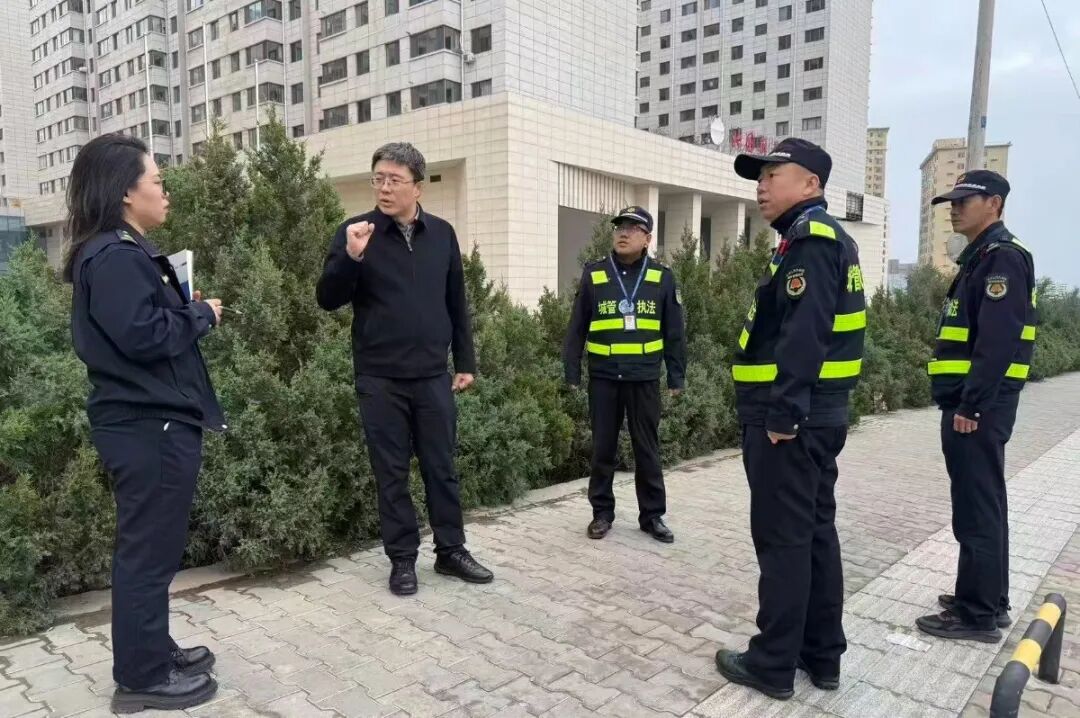 星空体育：榆林市城管综合执法支队开展昭君