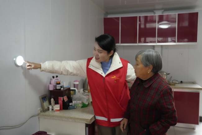 神木市继业社区:推进“一户一策”适老化改造 创建“老年友好型社区”