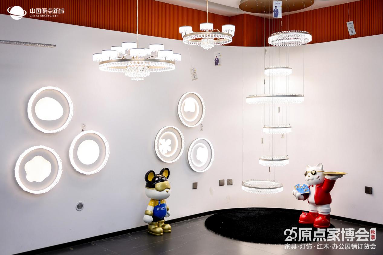 春风劲吹万灯耀市｜4月22日至24日聚焦中国原点新城年度灯饰采购盛宴邀您共启财富新程(图4)