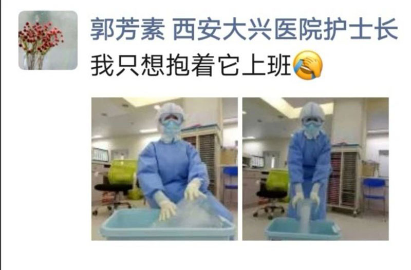 归期未定！大兴人坚守在武汉，直到最后的胜利！