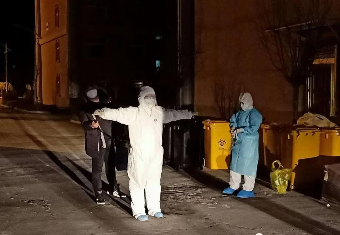 西安市第三医院抗疫老将李萍的“再次逆行”