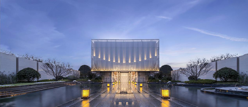 龙湖景粼天序售楼处&展示厅实景图