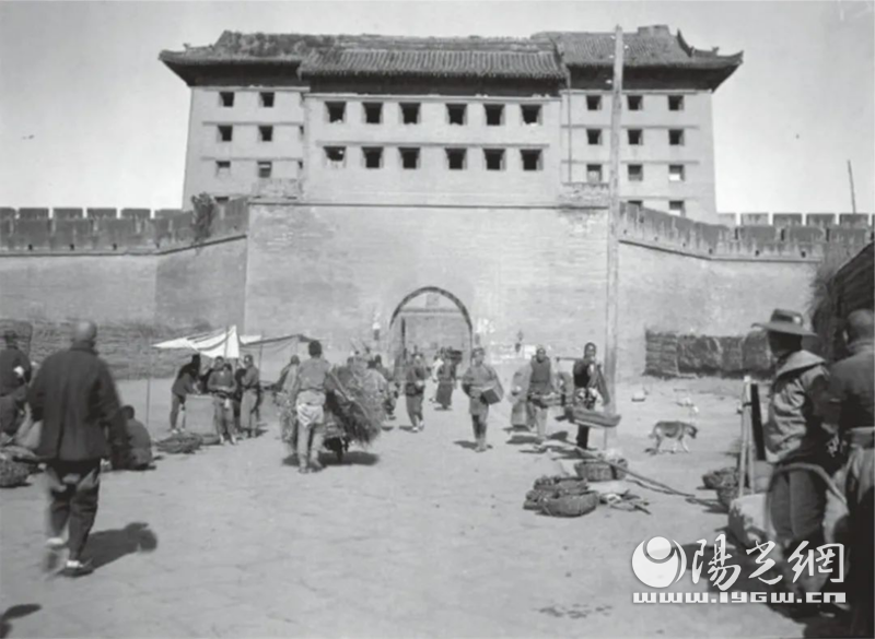 1921年西安城墙