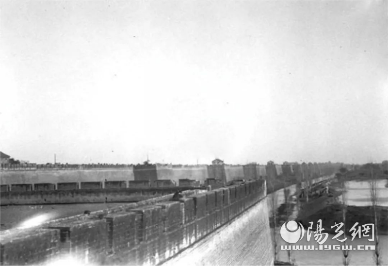 ​20世纪初西安城墙