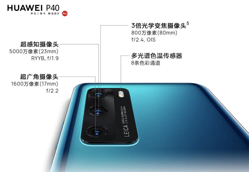 年度影像旗舰 华为P40系列国美预售享好礼