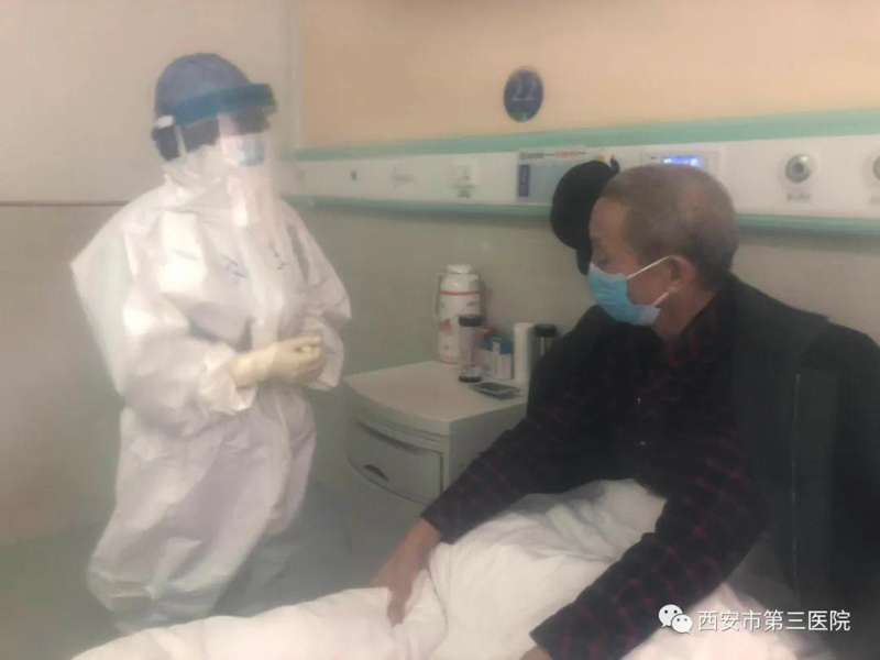 不忘初心防疫情 西安市第三医院巾帼标兵岗无畏显担当