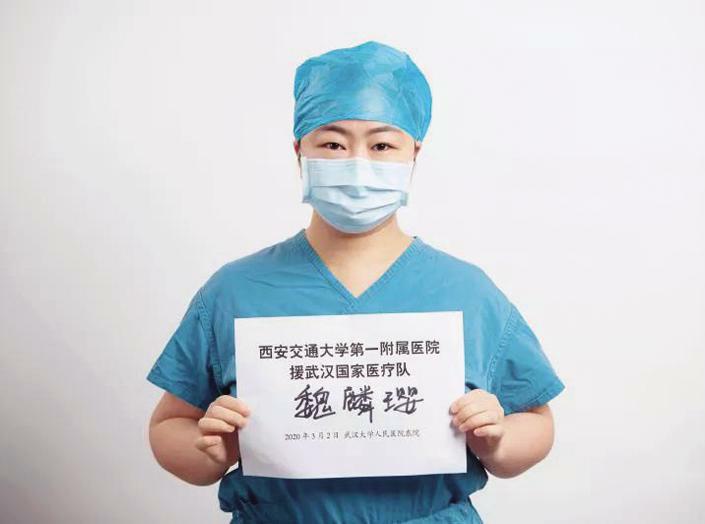 童心战疫,守护春天