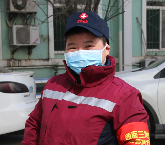 抗疫百人支持“心长城”活动