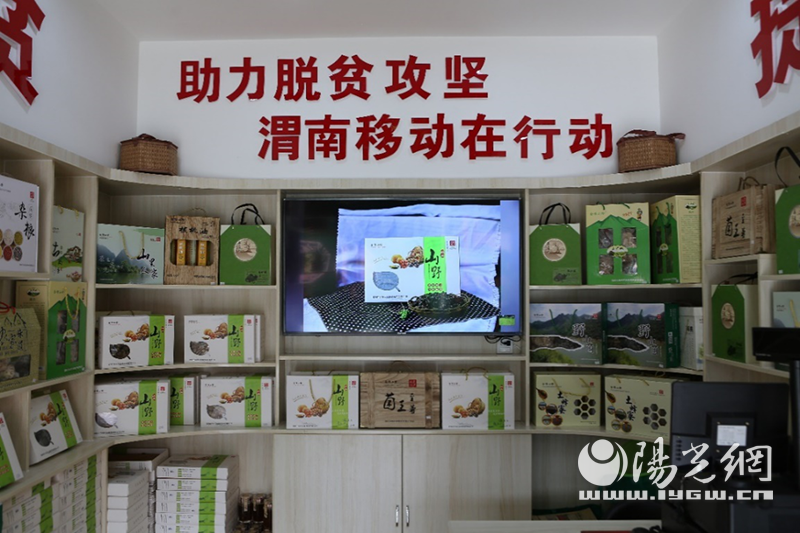 渭南市金堆山珍線(xiàn)下展銷(xiāo)實(shí)體店