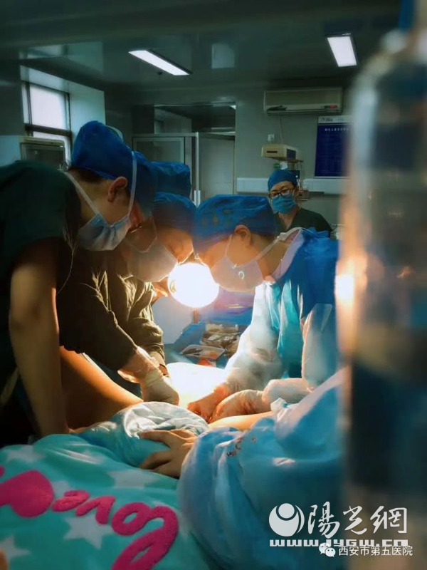西安第五医院妇产科：让巾帼之花盛开，用爱心浇筑新生命