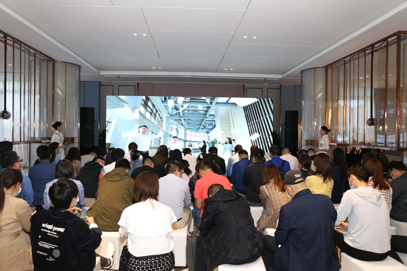 金辉长安云筑|营销中心及展示区开放媒体品鉴会，盛大启幕