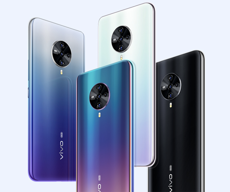 vivo S6流光秘境国美开售 5G手机再填颜值担当