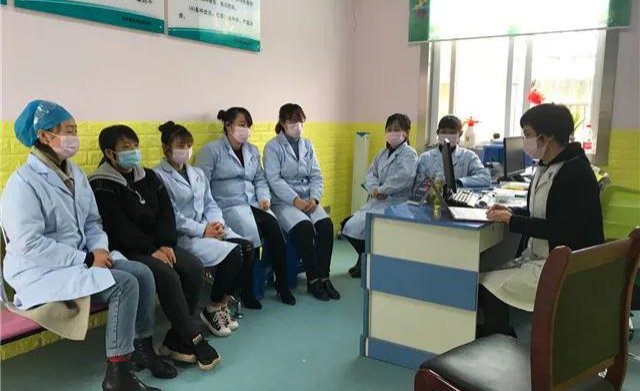​培训预防接种人员