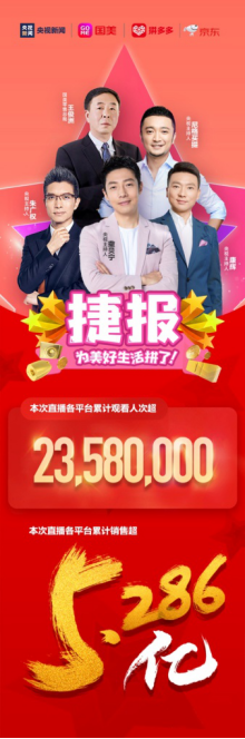 3小时直播5.286亿 新型消费下的“国美答案”