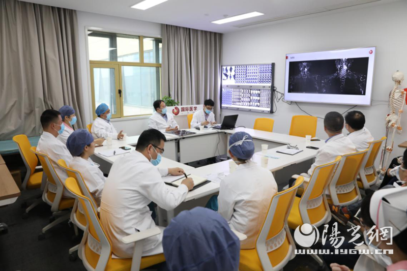 西安国际医学中心完成一例高难度肿瘤切除颈椎重建手术