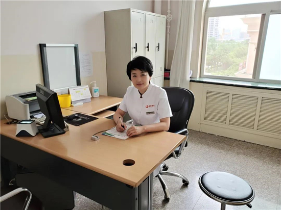 西安国际医学高新医院宋瑛 文星获 “西安市五一巾帼标兵”