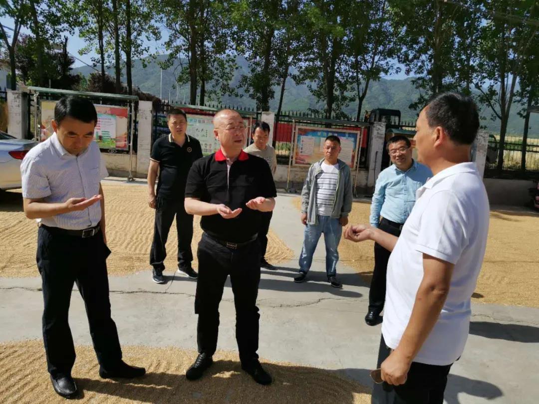 长安区委书记王青峰开展遍访重点涉贫村工作