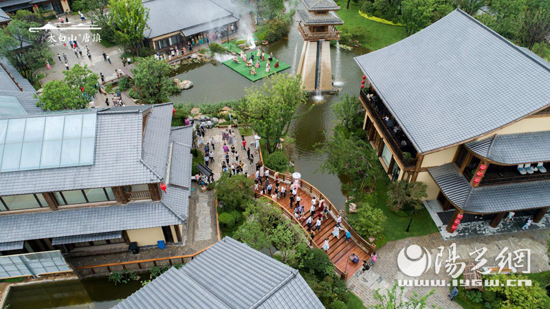 6月26日 太白山·唐镇新唐风生活方式发布 美好生活即刻绽放