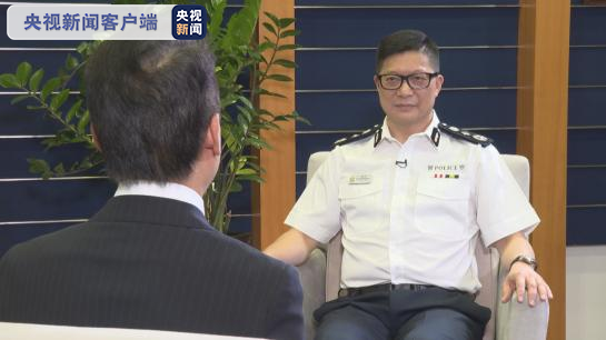 坚决支持香港国安法 该法令警队执法有法可依