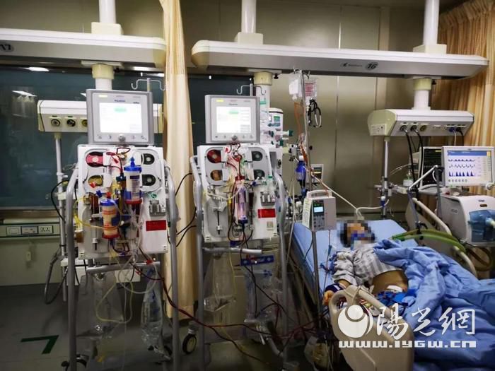 陕西首例集成血液净化技术成功实施