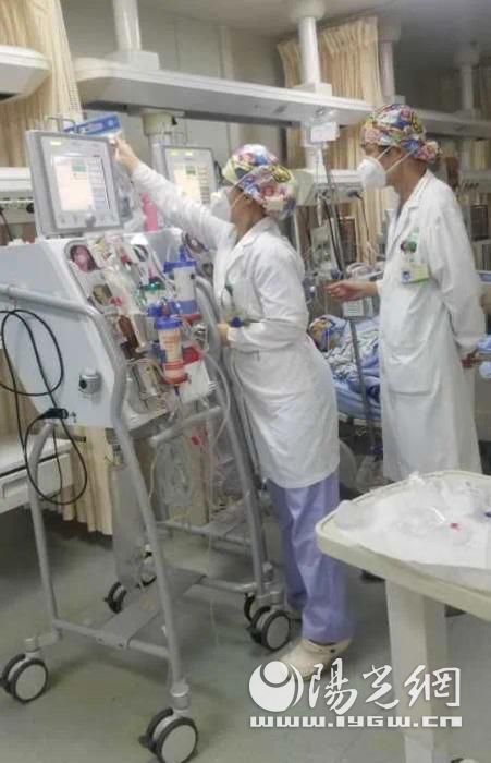 陕西首例集成血液净化技术成功实施