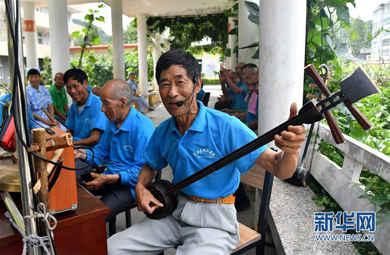 陕西洛南：敬老院成农村特困人员的“幸福院”