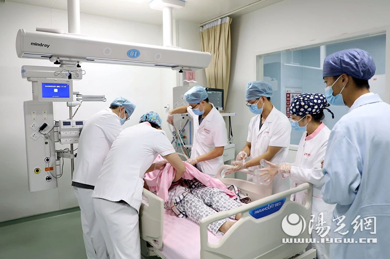 西安国际医学中心医院紧急救助跨省“飞”来重症患者