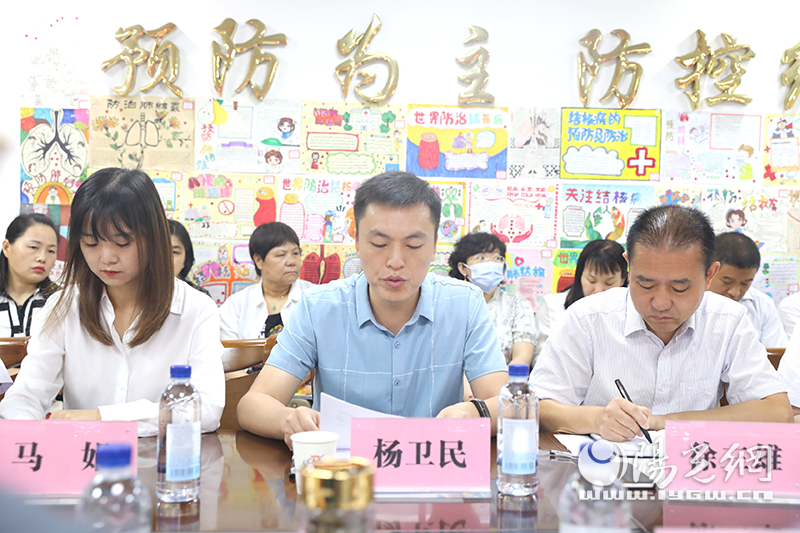 “防痨科普传播者走三秦”活动走进雁塔区疾控中心