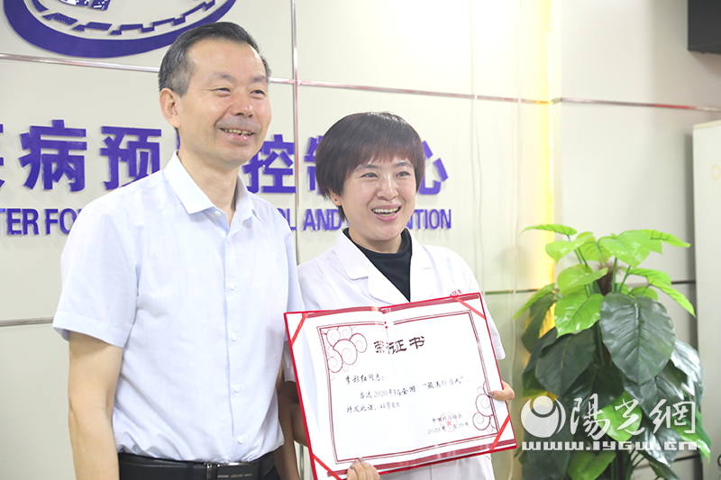 “防痨科普传播者走三秦”活动走进雁塔区疾控中心