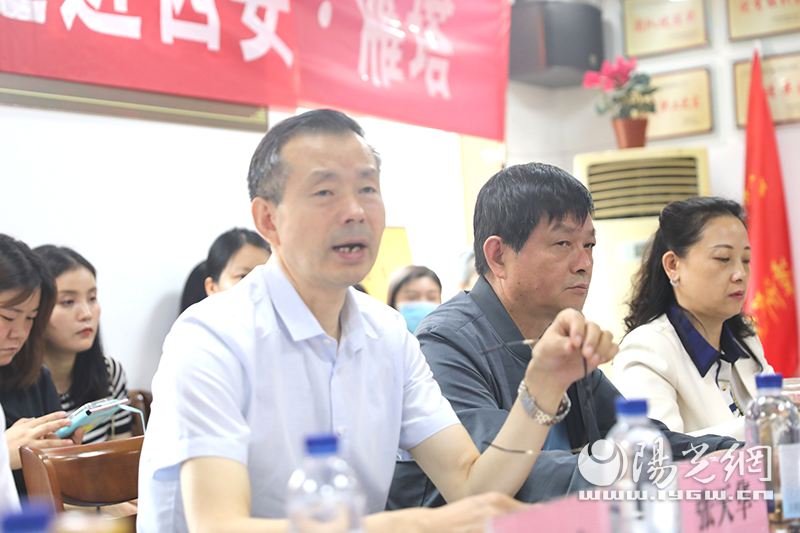 “防痨科普传播者走三秦”活动走进雁塔区疾控中心