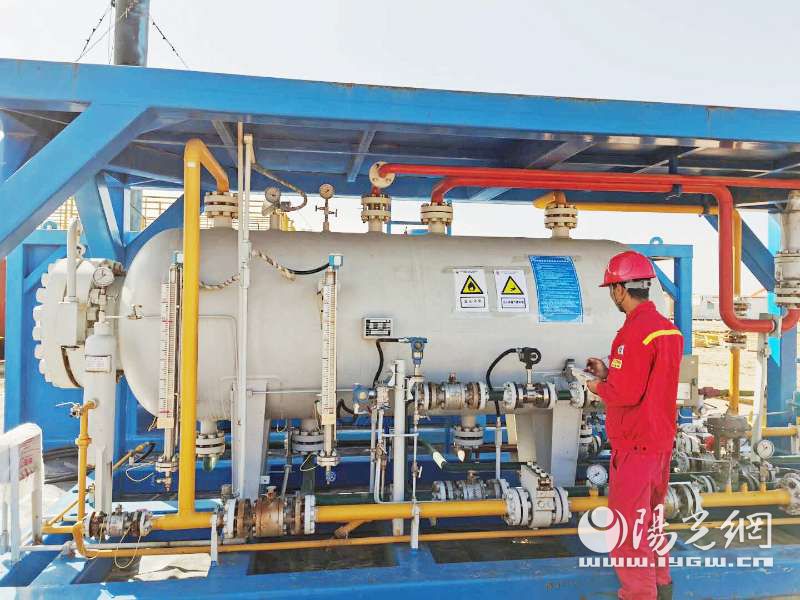 长庆油田采气四厂：回收天然气2100万方 节能环保又创效