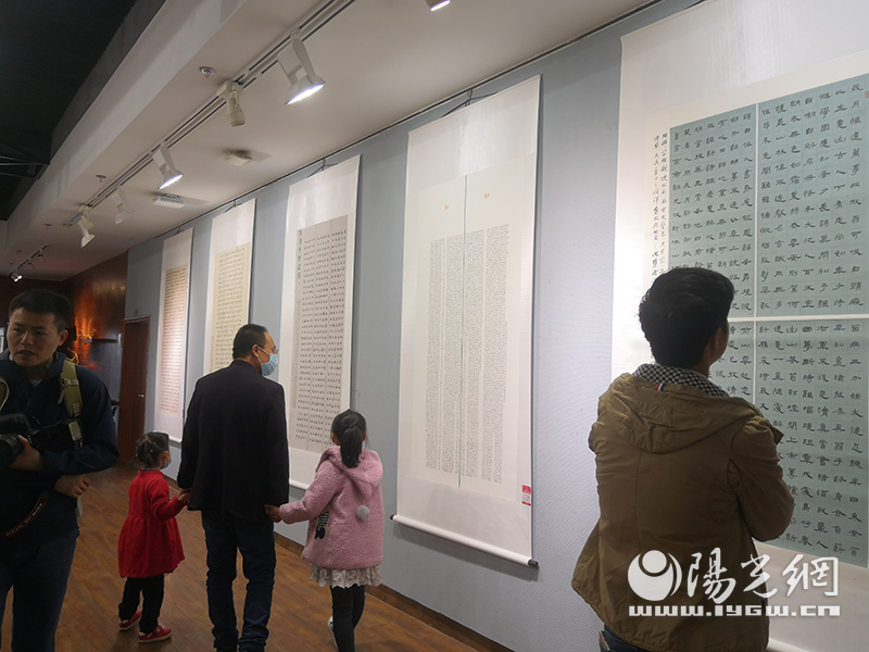 守正创新 大美无言 中国硬笔大书法系列首展在西安举办