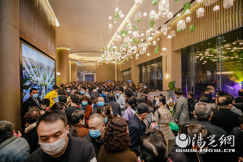 西安史上最震撼的示范区开放｜龙湖·天曜惊艳全城