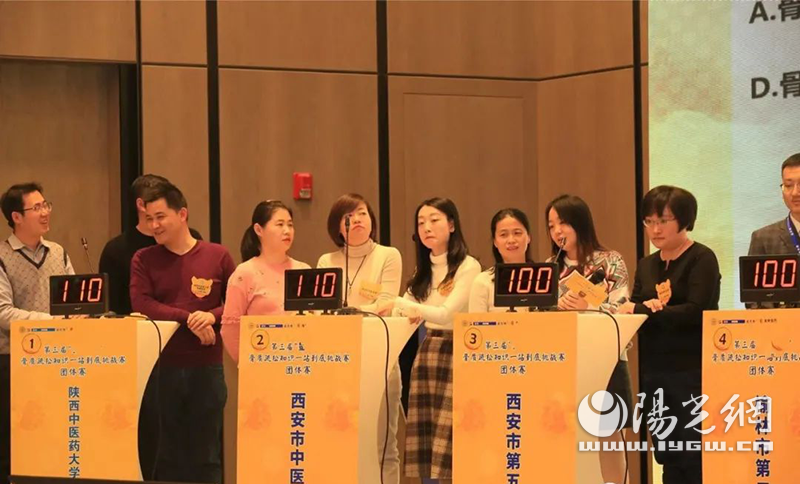 西安市第五医院获“陕西省骨质疏松知识一站到底挑战赛团体赛”第二名