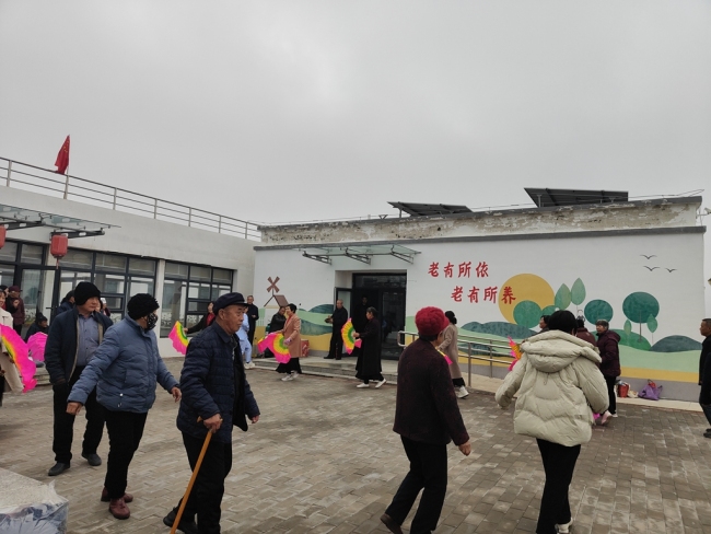 陕西神木：多元养老模式绘就“老有所养”幸福图景
