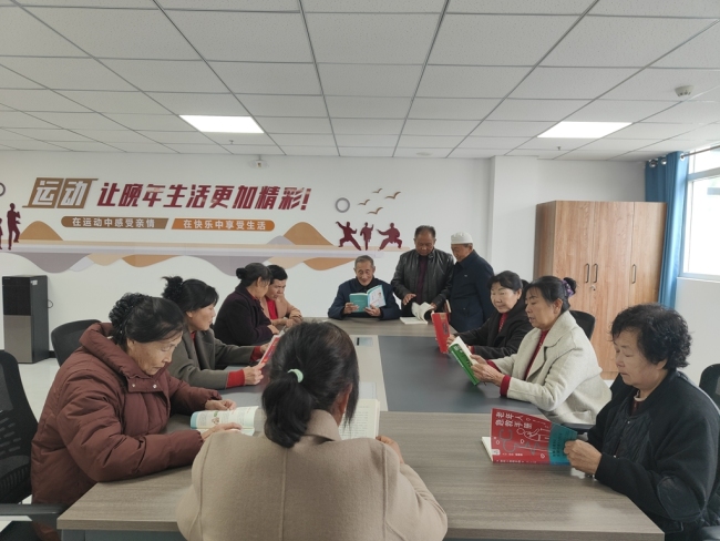 陕西神木：多元养老模式绘就“老有所养”幸福图景