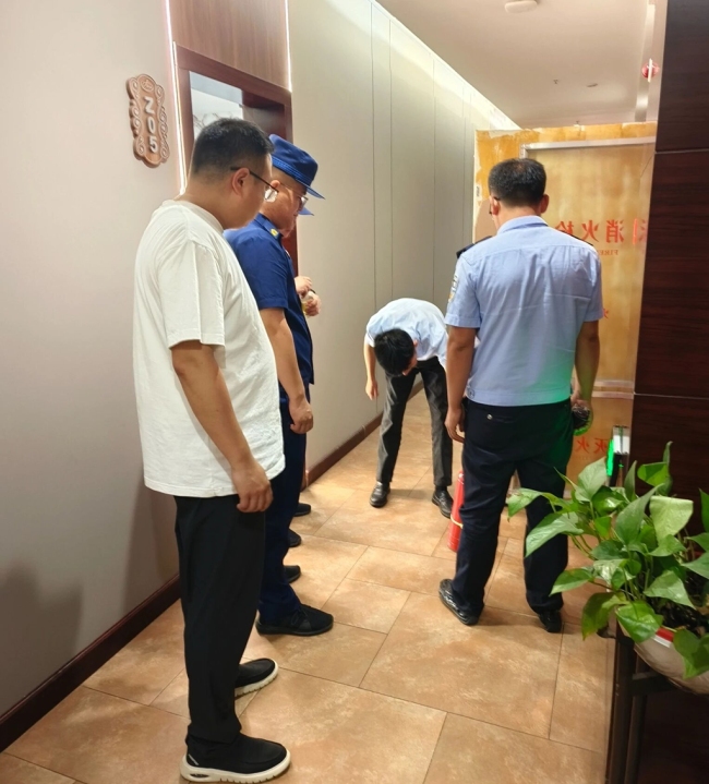 榆林市府谷县新民镇：拧紧燃气“安全阀”