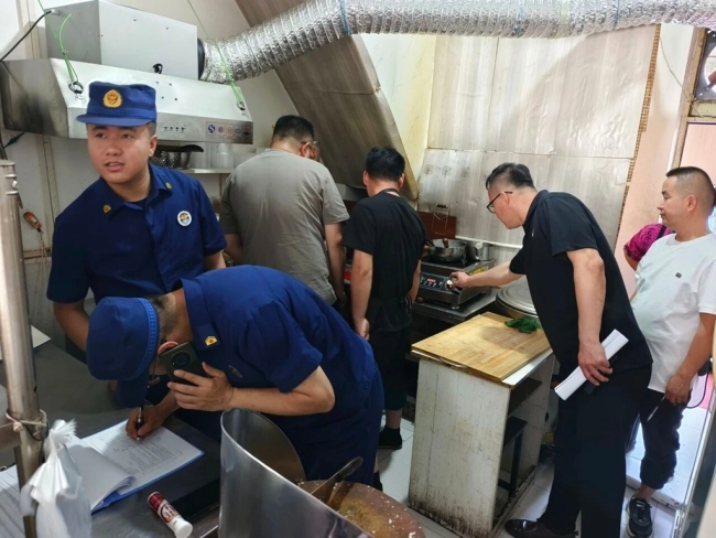 榆林市府谷县新民镇：拧紧燃气“安全阀”