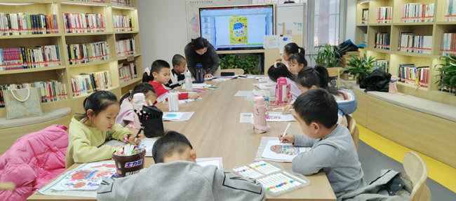 陕西神木新光社区开设寒假公益课程 点亮青少年假期生活