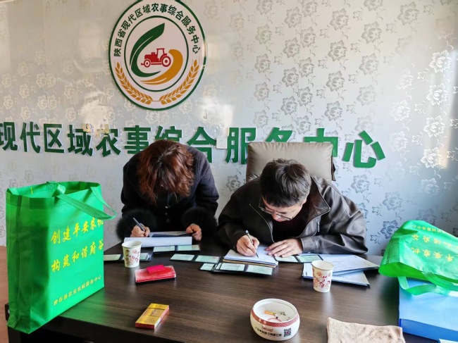 府谷县农业机械服务中心：农机“送检下乡”助力春耕安全“起航”