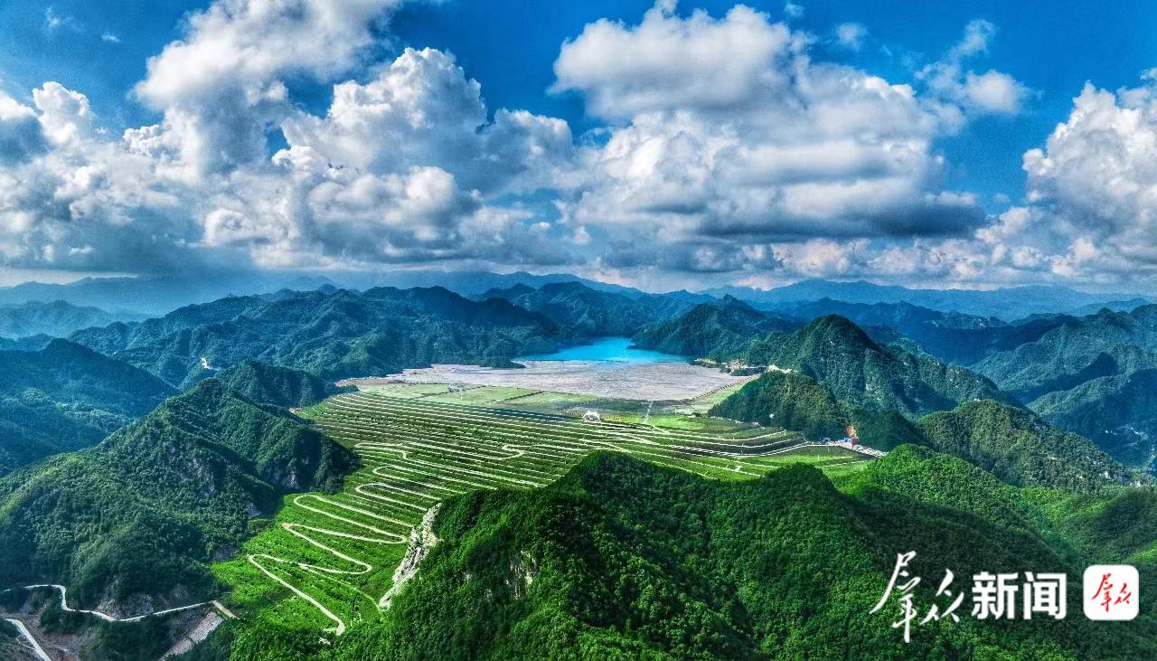 金堆城钼业股份有限公司钼矿生态修复后的景象。 受访单位供图